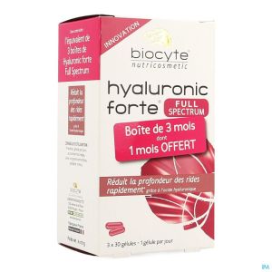 Biocyte Hya Hyaluronic Forte 90 Tabl 200 Mg Nf