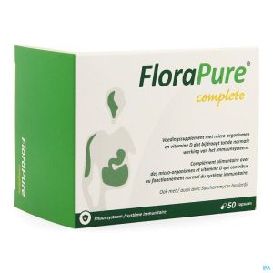 Florapure Complete 50 Caps