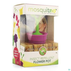 Mosquitno Citriodiol Bloempot