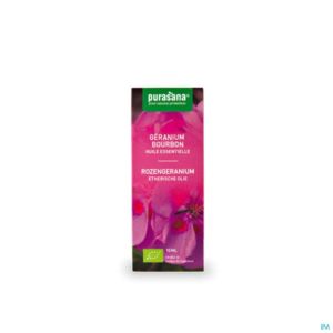 Purasana Eo Rozen Geranium 10 Ml