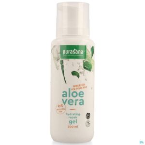 Purasana Aloe Vera Hydr Herst Gel Bio 200 Ml