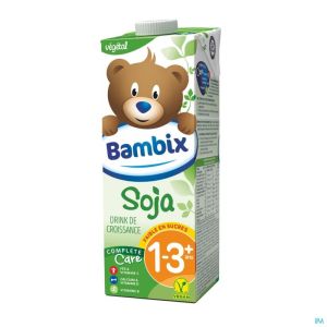 Bambix Groeimelk Soja 1-3J 1 L 4645