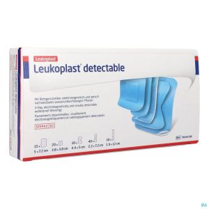 Leukoplast Detect Assort Pleist 7645306 85 St