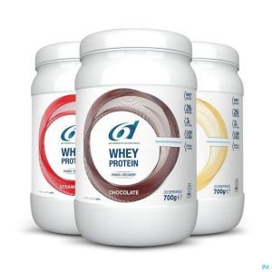 Whey Protein 6D Chocolade Sports Nutr 700 G