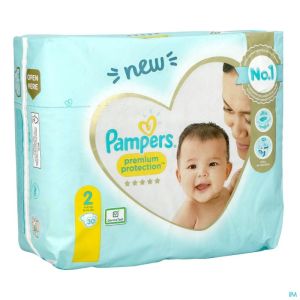 Pampers Premium Protection Carry Pack S2 30 St