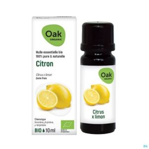 Oak Ess Olie Citroen Bio 10 Ml