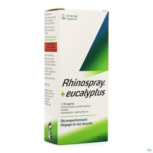 Rhinospray+ Eucalyptus Microd 10ml