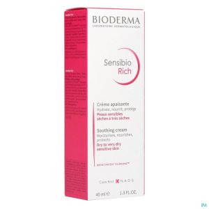 Bioderma Sensibio Rich Crem 40 Ml