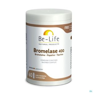 Biolife Bromelase 60 Gell 400 Mg Nf