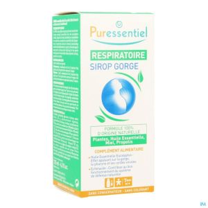 Puressentiel Ademhaling Keelsir 125 Ml