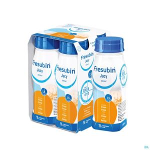 Fresubin Jucy Drink Sinaas 4X200 Ml