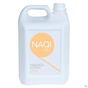 Naqi Massage Lotion Light 5 L