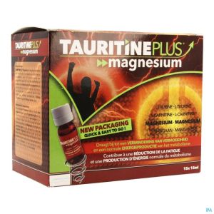 Tauritine Plus Magnesium Credophar 15 Amp 15 Ml