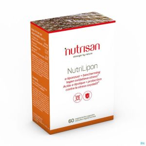 Nutrisan Nutrilipon 60 Caps Nm