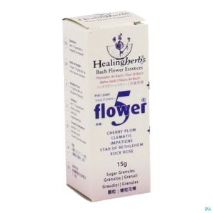 Healing Herbs 5 Flowers Korrel 15 G