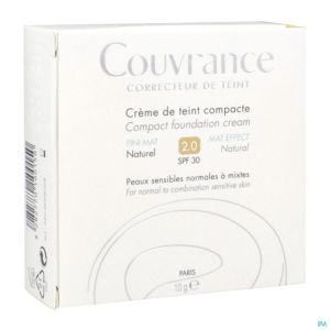 Avene Couvrance Cr Teint Comp.oil Fr. 02 Natur 10g