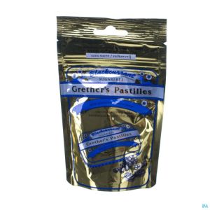 Conf Blackcurrant Sugarless Refill 110 G