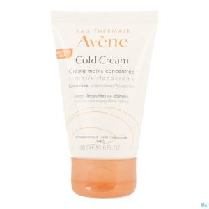 Avene Cold Cream Geconc Handcrem 50 Ml