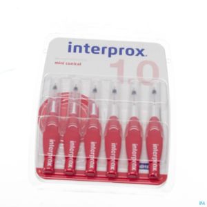 Interprox Mini Conical Rouge 2-4mm 31195