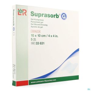 Suprasorb G Gel 10X10Cm 33631 5 St