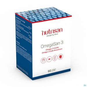 Nutrisan Omegasan 3 60 Softgels Nf