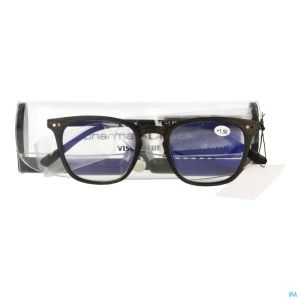 Pharmaglasses Visionblue Pc02 Brown +1,50 1 St