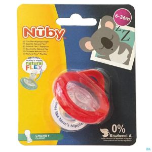 Nuby Fopsp Natural Flex Kers 6-36M 1 St