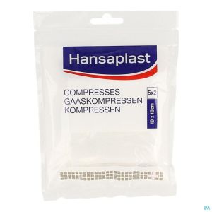 Hansaplast Gaaskompr Zacht 48659 10 St
