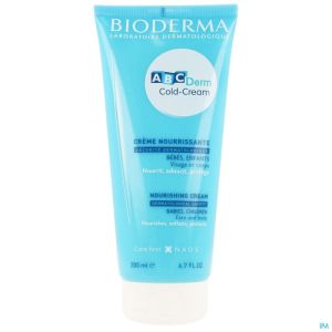 Bioderma Abc Derm Cold Cream Gelaat Lich 200 Ml