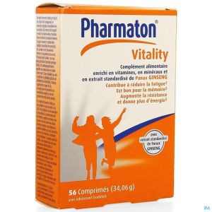Pharmaton Vitality 56 Tabl