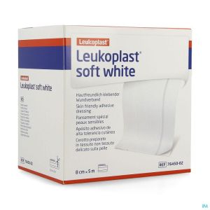 Leukoplast Soft White 8Cmx5Cm 7645002 1 St