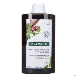 Klorane Shampoo Kinine & Edelweiss 400 Ml