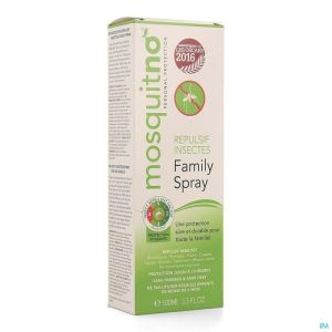 Mosquitno Insectwerende Family Spray 100 Ml