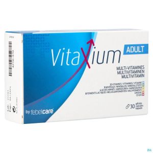 Vitaxium Adult Multi Vitaminen 30 Caps