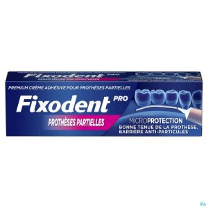 Fixodent Pro Partials Creme Tube 40 G