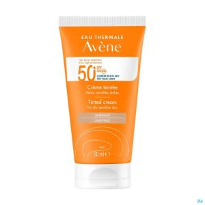 Avene Zon Creme Getint Zr Hoge Besch Spf50+ 50Ml N