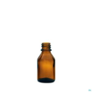Fles Bruin Rond 20 Ml Pp18 + Druppelt Pch 20 St