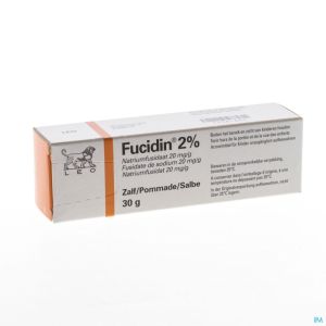 Fucidin Zalf Pommade 2 % 30 G