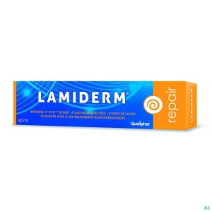 Lamiderm Creme Brulures 1°+2° Tube 60ml