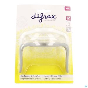 Difrax Handgreep S-Fles Breed 709 2 St