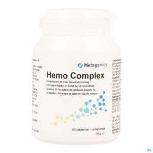 Hemocomplex Metagenics 60 Tabl Nf