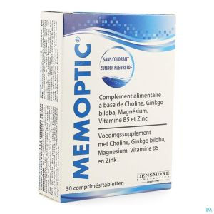 Memoptic Blister Comp 2x15