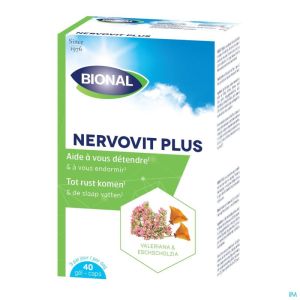 Bional Nervovit Plus 40 Caps