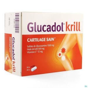 Glucadol Krill 84 Tabl + 84 Caps Nf