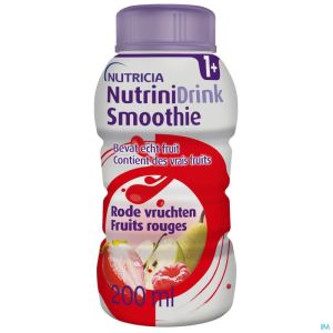 Nutrini Drink Smoothie Rode Vruchten 200 Ml 1 St