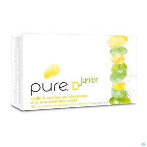 Pure D Junior Solid Pharma 90 Smelttabl
