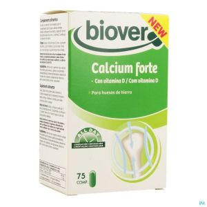 Biover Calcium Forte 75 Tabl Nm