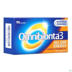 Omnibionta-3 All Day Energy Nf Comp 90