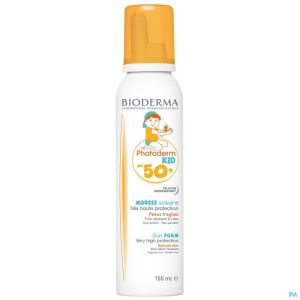 Bioderma Photoderm Kid Schuim Spf 50+ 150 Ml