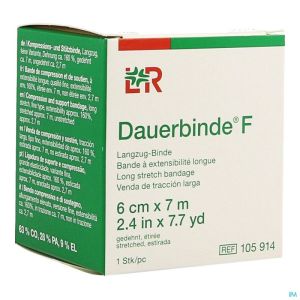 Dauerbinde F 6Cmx7M 105914 1 St